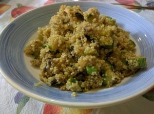 Piatto Quinoa